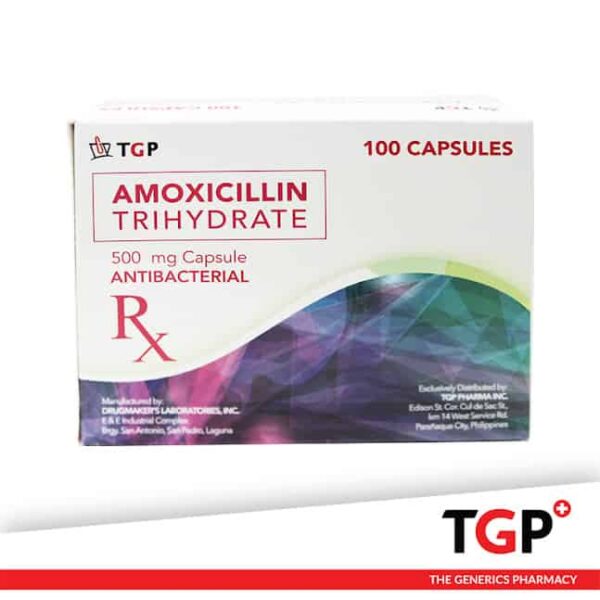 Amoxicillin Capsule 500mg (TGP)