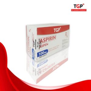 Aspirin EC Tablet 100mg (ASPEN)