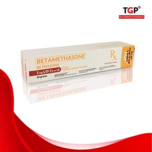 Betamethasone Valerate Cream 0.1% 10g (BETNASONE)