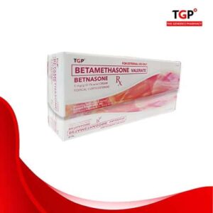 Betamethasone Valerate Cream 1mg/5g (BETNASONE)