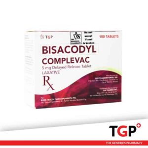 Bisacodyl Delayed Release Tablet 5mg (COMPLEVAC)