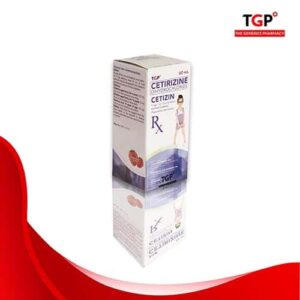 Cetirizine Dihychloride Oral Solution 1mg/60ml (CETIZIN)