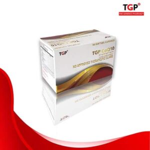 CoEnzyme Q10 Softgel Capsules (CO-Q10)