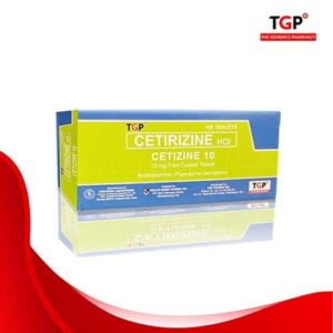 Cetirizine HCl Tablet 10mg (CETIZINE)