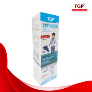 Cetirizine Syr 5mg/5ml 60ml (TGP)