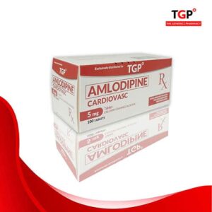 Amlodipine Tablet 5mg(CARDIOVASC)