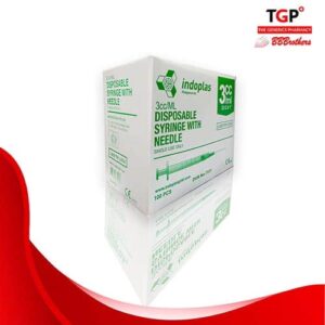 Syringe 3cc (INDOPLAS)