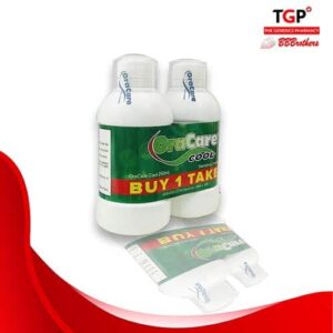 Mouthwash Cool Mint Buy 1 Take 1 250ml (ORACARE)