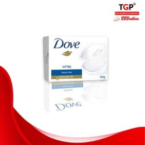 Beauty Bar White 100g (DOVE)