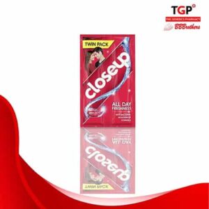 Toothpaste Red Hot 20g Twin Pack (CLOSEUP)