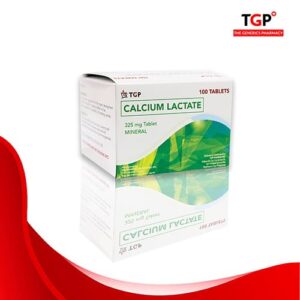 Calcium Lactate Tablet 325mg (TGP)