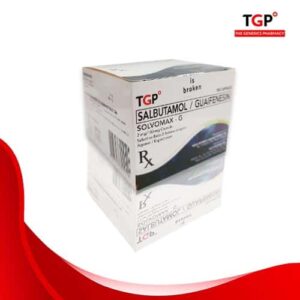 Salbu+GuaiCap100/2mg (SOLVOMAX-G)