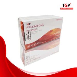 Prednisone FCTab 20mg (BIOPRED)-100