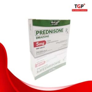 Prednisone Tab 5mg (DRAZONE)