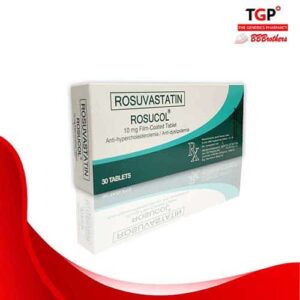 Rosuvastatin Film Coated Tablet 10mg (ROSUCOL)