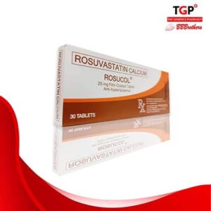 Rosuvastatin Tablet 20mg (ROSUCOL)