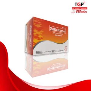 Salbutamol Inhaler Capsule 200mcg (GSK)