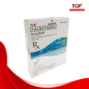 Salbutamol Tab 2mg (SOLBEN)