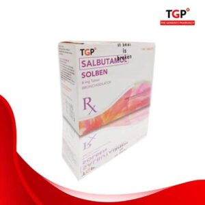 Salbutamol Tab 4mg (SOLBEN)