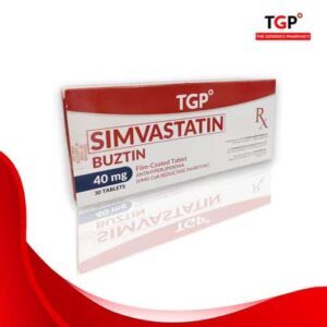 Simvastatin FCTab 40mg (BUZTIN)-30
