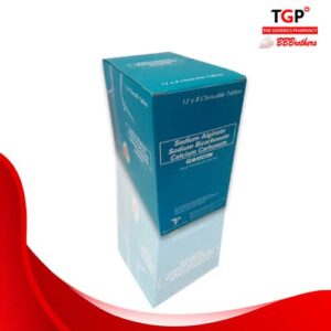 Sodium+Alginate+Bicarbonate Calcium Chew Tablet (GAVISCON)