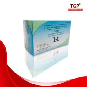 Tamsulosin ECTab 200mcg (SULTAM)-100