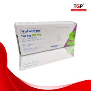 Valsartan FCTab 80mg (TAREG)