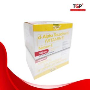 Vitamin E Cap 400IU (NATURE E)-100