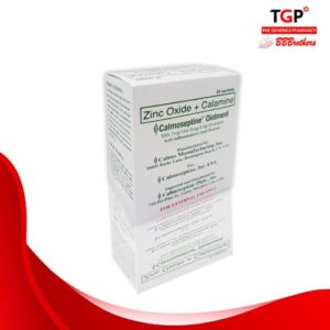 Zinc Oxide+Calamine Ointment 3.5g (CALMOSEPTINE)