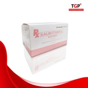 Salbutamol Nebule 1mg 2.5ml (HIVENT)-30