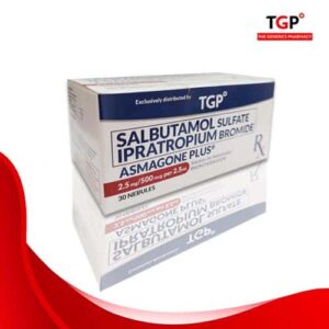 Salbu+IpraNble 2.5/500 (ASMAGONEPLUS) - 30