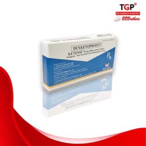 Dexketoprofeno Trometmol Tablet  25mg (KETESSE)