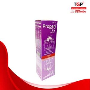 Vitamins w/ TLC Syrup 250ml (PROPAN TLC)
