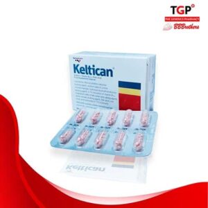 Uridine+Vitamin B12+Folic Acid Capsule (KELTICAN)