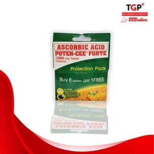 Ascorb Acid Tablet 1000mg 8+1 (POTENCEE-FORTE)