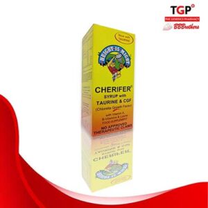 Vitamin+Chlorella Growth Factor+Taurine+Lysine Syrup 120ml (CHERIFER)
