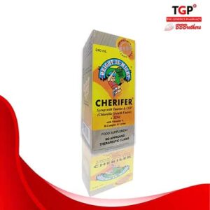 Vitamin+Chlorella Growth Factor+Taurine+Lysine+Zinc Syrup 240ml (CHERIFER)