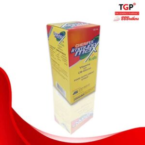 Vitamin+CM Glucan Syrup 120ml(CHERIFERIMMUNOMAX)