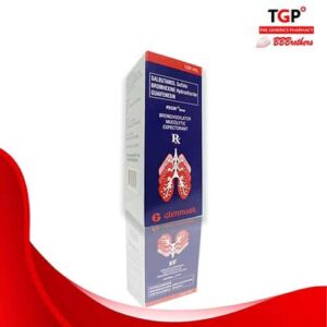 Salbutamol+Bromhexine+Guaifenesin Syrup 100ml (PECOF)