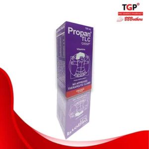 Vitamins w/ TLC Syrup 120ml (PROPAN TLC)
