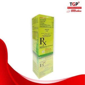 Dextromethorphan+Guaifenesin+Phenylpropanolamine Sodium Citrate Syrup 60ml (DYNATUSSIN)