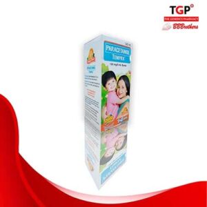 Paracetamol Syrup Orange 120mg/5ml 120ml (TEMPRA)