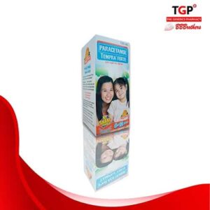 Paracetamol Syrup Orange 250mg/5ml 120ml (TEMPRAFORTE)