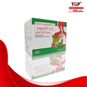 Vitex Negundo Lagundi Capsule 600mg (ASCOFFORTE)