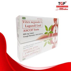 Vitex Negundo Lagundi Tablet 600mg (ASCOFFORTE)