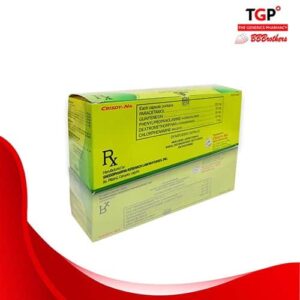 Dextromethorphan+Guaifenesin+Chlorphenamine+Paracetamol+Phenylpropanolamine Capsule (DYNATUSSIN)