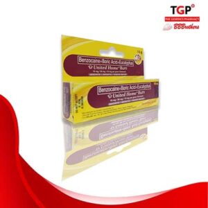 Benzocaine+Boric Acid+Eucalyptus Burn Ointment 15g (UHBURN)