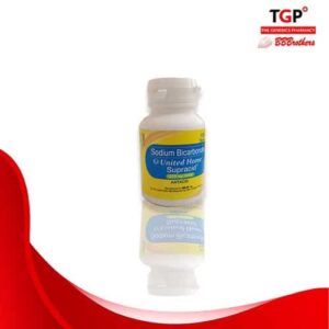 Sodium Bicarbonate Tablet 325mg 100's (SUPRACID)