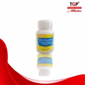 Sodium Bicarbonate Tablet Extra-Strength 650mg 100's (SUPRACID)