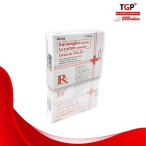 Amlodipine+Losartan Potassium Tablet 5/50mg (LOSACARAM50)